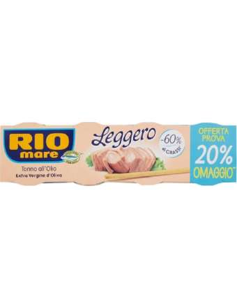 RIO MARE TONNO LEGGERO 4X60...