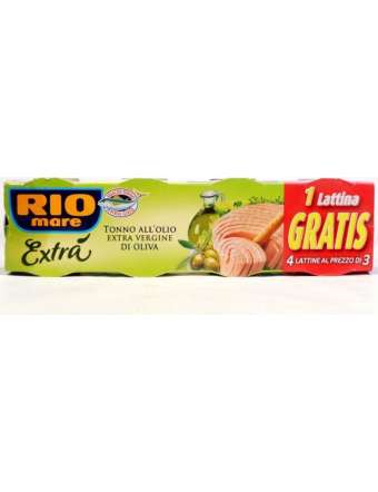 RIO MARE TONNO ALL'OLIO...