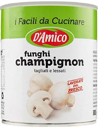 D'AMICO FUNGHI CHAMPIGNON...