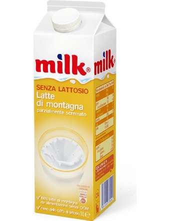 MILK LATTE UHT SENZA...