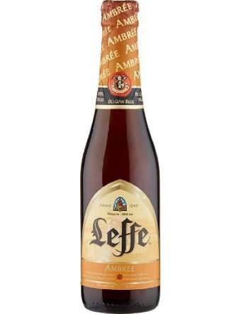LEFFE AMBREE' BIRRA CL 33