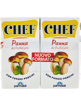 CHEF PANNA AI FUNGHI 2X125...