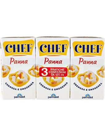 CHEF PANNA CLASSICA 3X125...