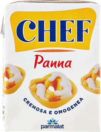 CHEF PANNA CLASSICA...