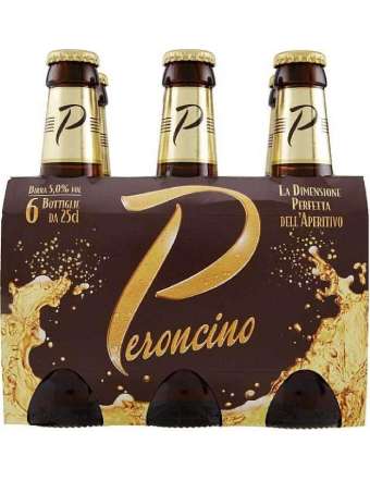 PERONI BIRRA PERONCINO 6X25 CL