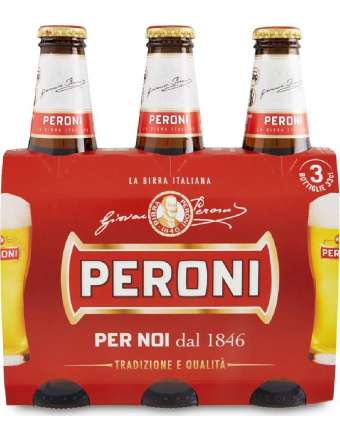 BIRRA PERONI 3X33 CL