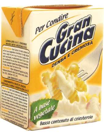 GRAN CUCINA PANNA VEGETALE...