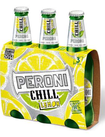 BIRRA PERONI CHILL LEMON...