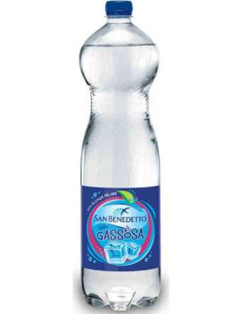SAN BENEDETTO GASSOSA BT CL...