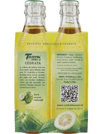 TASSONI CEDRATA 4X18 CL