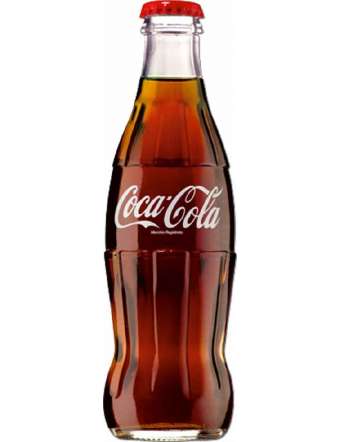 COCA COLA VETRO CLASSICA CL 33
