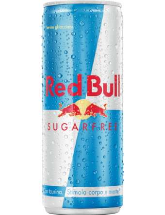 RED BULL SUGAR FREE LATTINA...