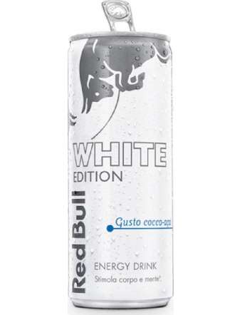 RED BULL WHITE EDITION...