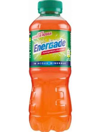 ENERGADE ARANCIA ROSSA PET...