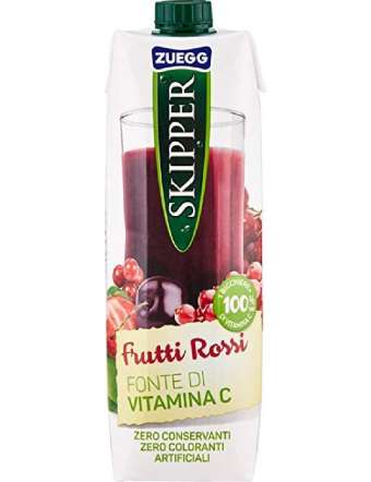SKIPPER FRUTTI ROSSI SUCCO...
