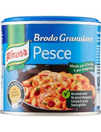 KNORR GRANULARE PESCE BRODO...