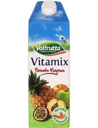 VALFRUTTA SUCCO VITAMIX...