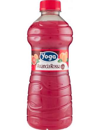 YOGA SUCCO ARANCIA RED PET...
