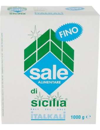 SALE DI SICILIA FINO...