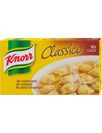 KNORR DADO CLASSIC 10 DADI...