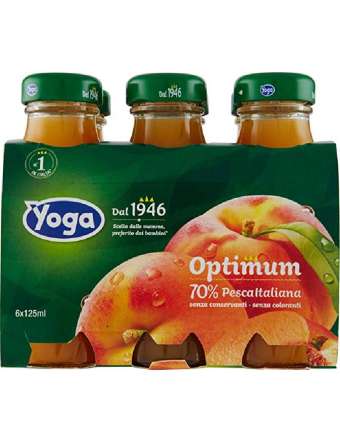 YOGA PESCA SUCCO NETTARE...