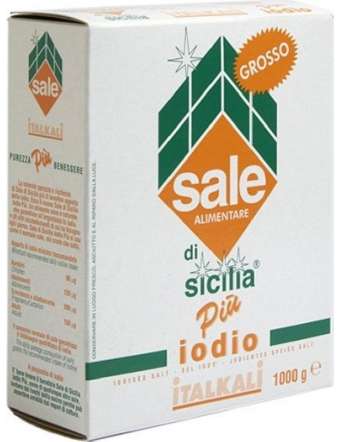 SALE DI SICILIA IODATO...