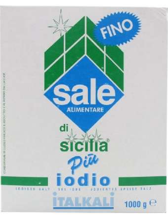 SALE DI SICILIA IODATO FINO...