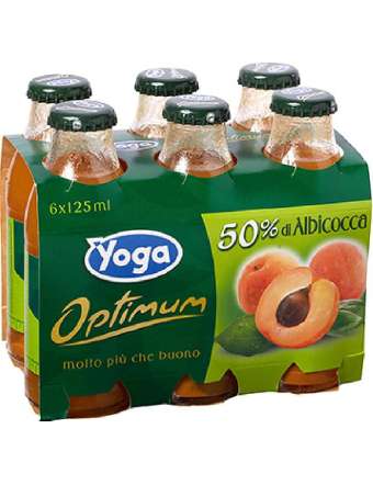 YOGA ALBICOCCA SUCCO...