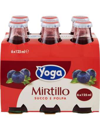 YOGA 100% MIRTILLI SUCCO...