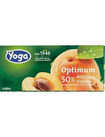 YOGA ALBICOCCA SUCCO BRIK...