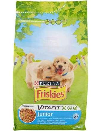 FRISKIES JUNIOR SECCO CANE...