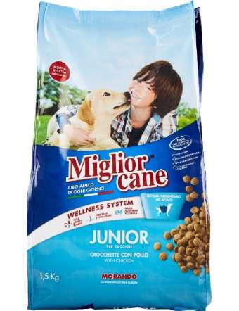MIGLIORCANE JUNIOR POLLO...