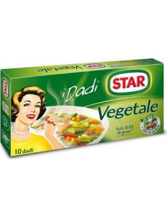 STAR DADO VEGETALE 10 DADI...