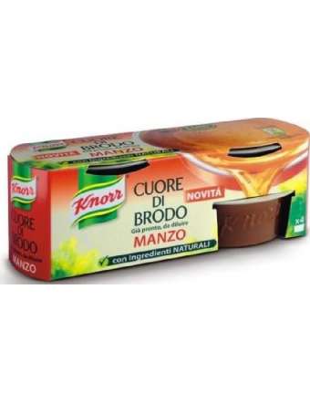 KNORR CUORE BRODO CARNE X4...