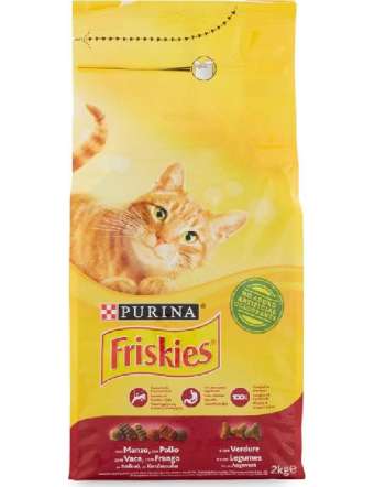 FRISKIES GATTO MANZO POLLO...