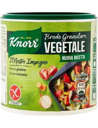 KNORR GRANULARE VEGETALE...