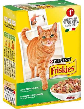 FRISKIES GATTO CONIGLIO...