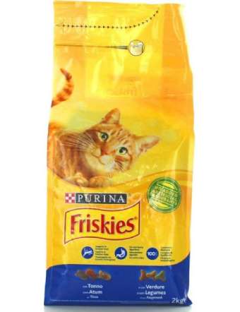 FRISKIES GATTO TONNO E...