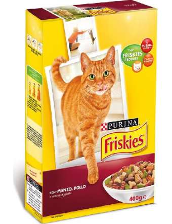 FRISKIES GATTO MANZO POLLO...