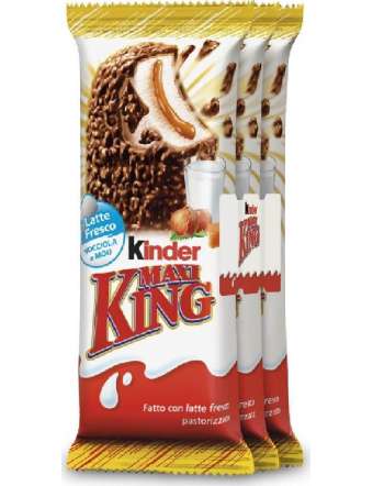 KINDER MAXI KING 3 PEZZI GR...