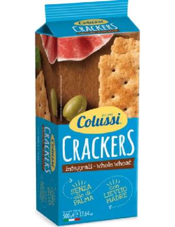COLUSSI CRACKERS INTEGRALI...