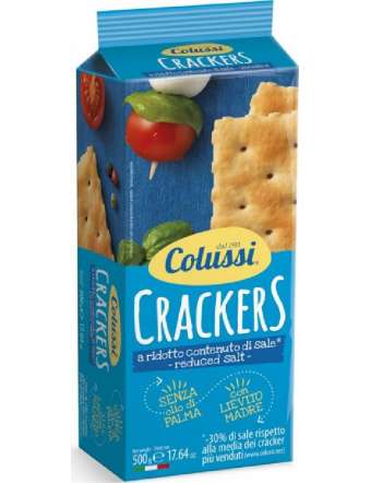 COLUSSI CRACKERS NON SALATI...