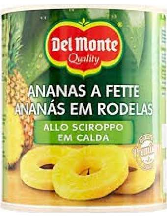 DEL MONTE ANANAS SCIROPPATE...