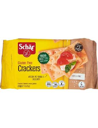 DR SCHAR CRACKERS SENZA...