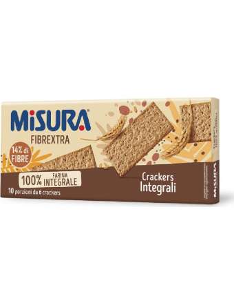 MISURA CRACKERS INTEGRALI...