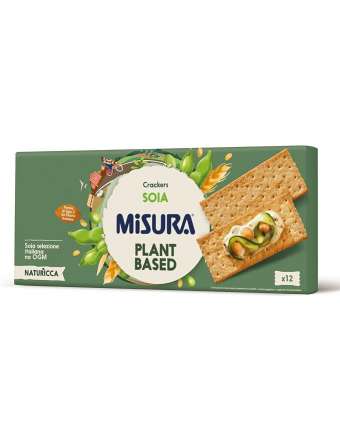 MISURA CRACKERS SOIA...