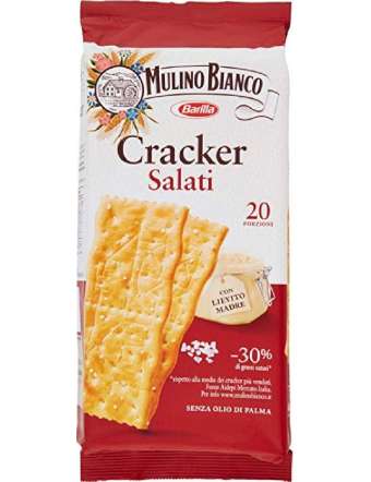 MULINO BIANCO CRACKERS...