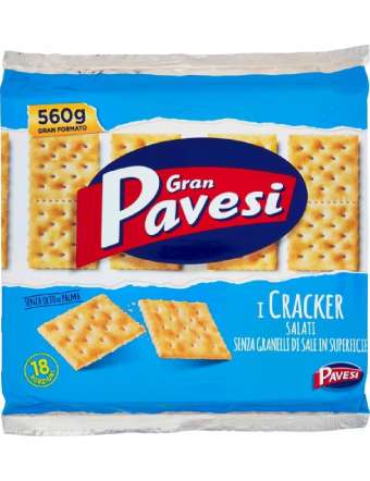 PAVESI CRACKERS NON SALATI...