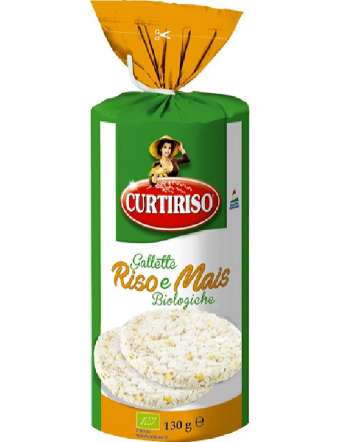 CURTIRISO GALLETTE RISO E...