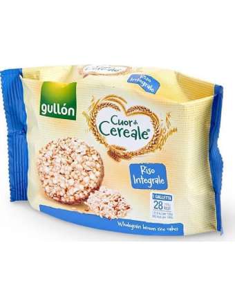 GULLON GALLETTE RISO...